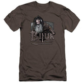 The Hobbit Bifur Men's Ultra-Soft 30/1 Cotton Slim Short-Sleeve T-Shirt